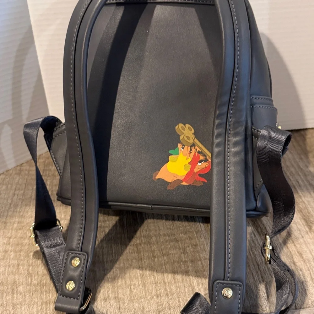 Disney loungefly villian Backpack three evil stepsisters of Cinderella 11 by 9